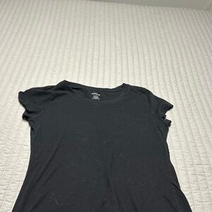 Express Black Short Sleeve Tee